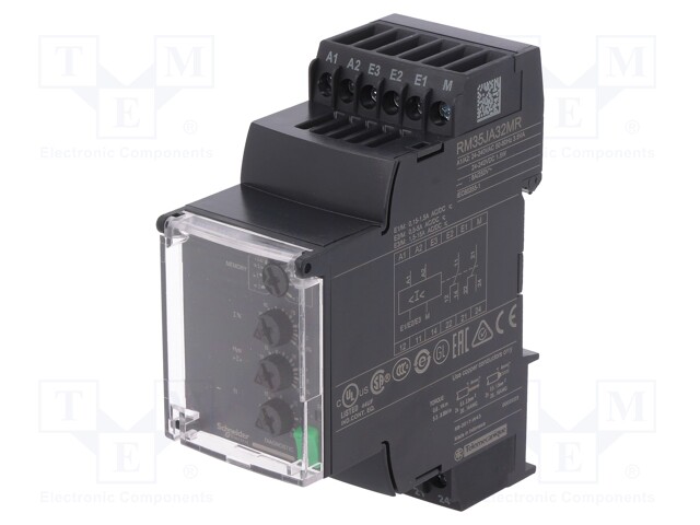Module: current monitoring relay; AC current; 24÷240VAC; DIN