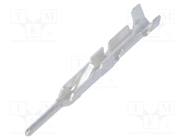 Contact; male; 30AWG÷24AWG; RP17; silver plated; crimped; 2A