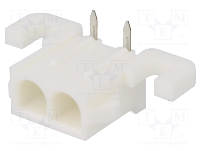 Socket; wire-board; male; Universal MATE-N-LOK; 6.35mm; PIN: 2