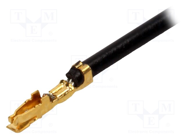 Contact; female; 24AWG; Pico-Lock; gold-plated; Contacts ph: 1.5mm