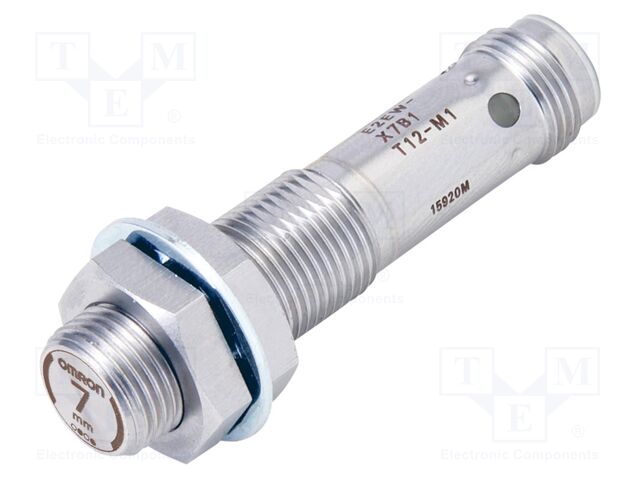 Sensor: inductive; OUT: PNP / NO / NC; 0÷7mm; 10÷30VDC; M12; IP67