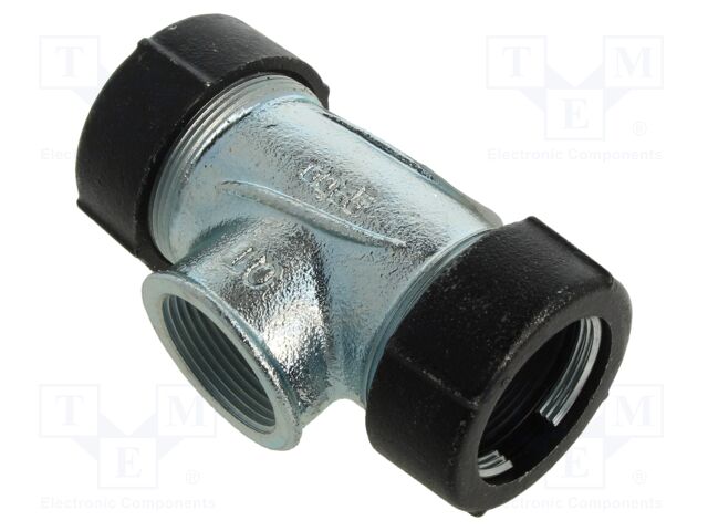 Splice terminal: clamping; T-tap splitter; 10bar; cast iron