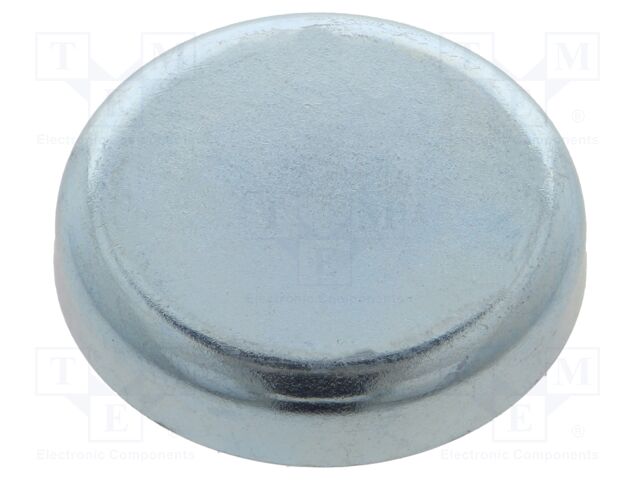 Magnet: permanent; hard ferrite; 180N; Ø: 47mm; H: 9mm; steel