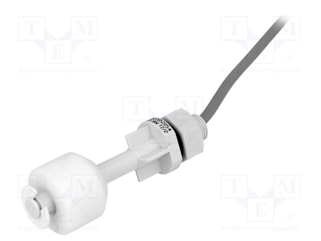 Sensor: liquid level; -55÷130°C; lead 0,5m; Output conf: SPST-NC