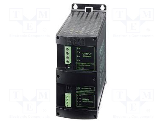 Power supply: switched-mode; 240W; 24VDC; 24÷28VDC; 20A; 0÷60°C