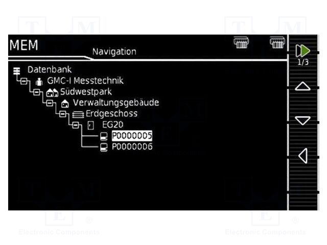 Software; update increasing the range of functions; SECUTEST