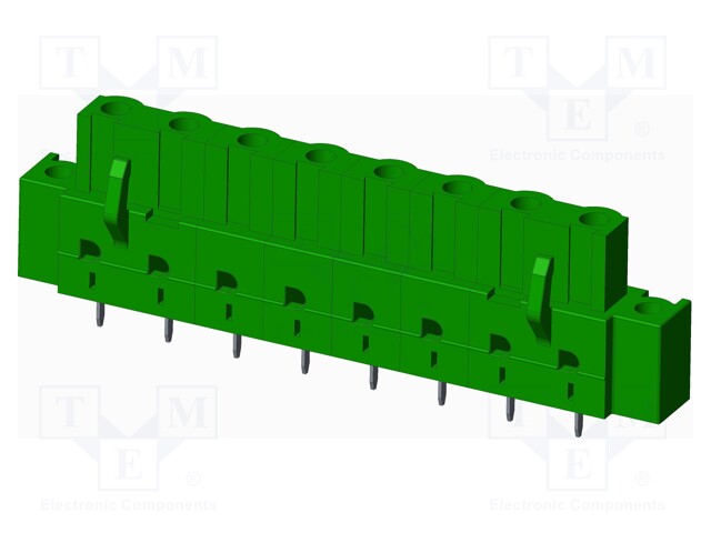 Connector: pluggable terminal block; socket; female; straight