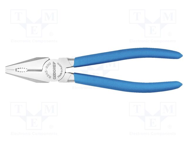 Pliers; universal; induction hardened blades; 201mm; universal