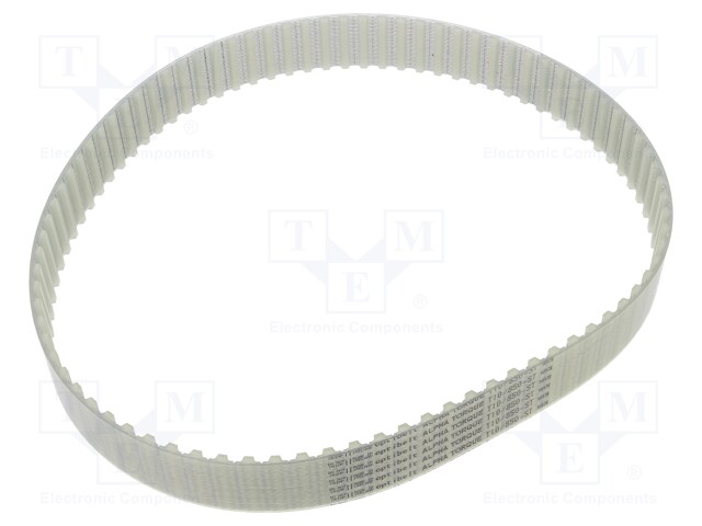 Timing belt; T10; W: 32mm; H: 4.5mm; Lw: 850mm; Tooth height: 2.5mm