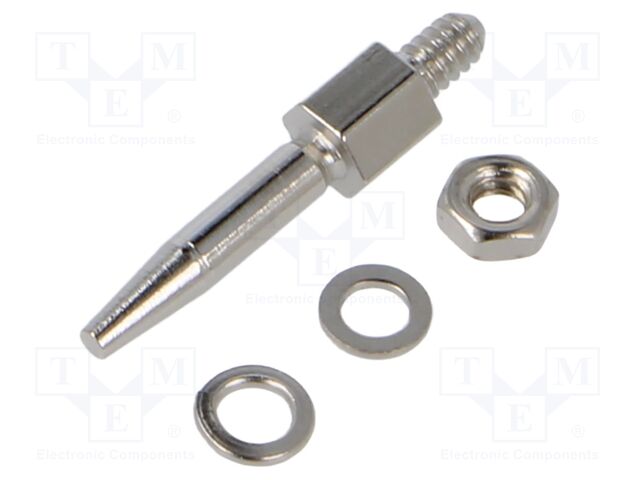 connector Führungsstift 4-40UNC
