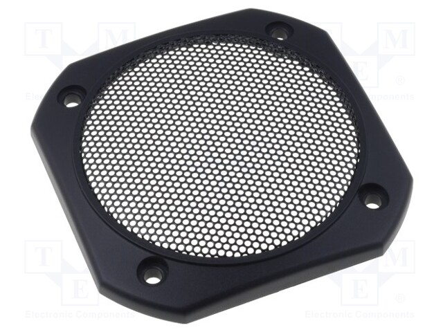 Loudspeaker grille; 86x86x8.5mm; Application: VS-F8-SC-8,VS-FR8