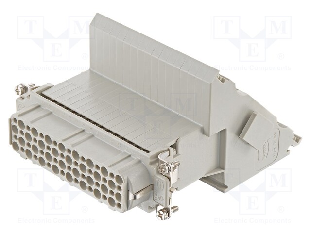 Han D 64 Pos. F Insert Term. Block Left