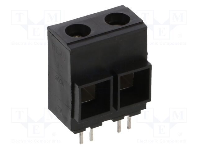 PCB terminal block