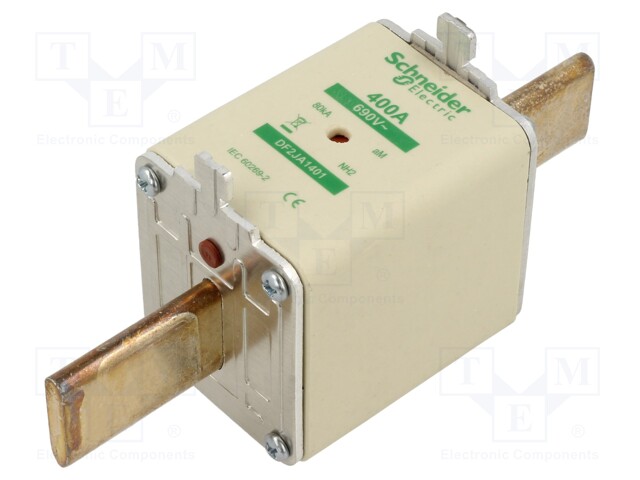 Fuse: fuse; aM; 400A; 690VAC; ceramic; NH2