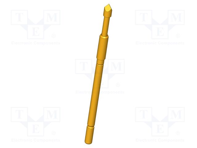 Test needle; Operational spring compression: 4mm; 5A; Ø: 1.8mm