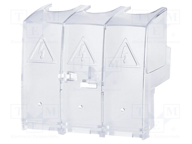 Terminal cover; CLBS; disconnector CLBS 100-125A 3P