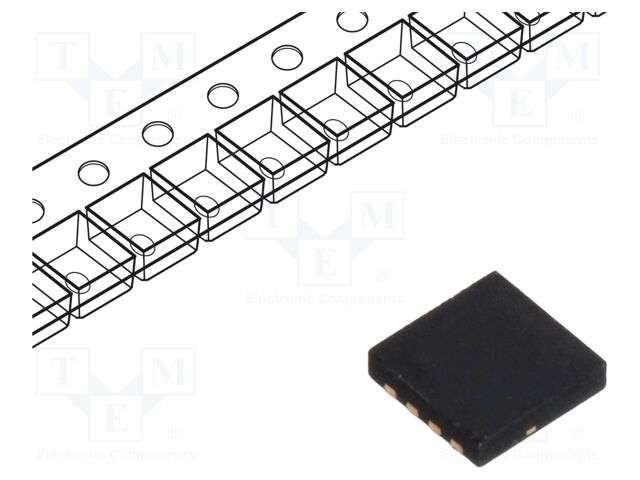 DC-DC Switching Buck-Boost Regulator, Adjustable, 2.5V-12Vin, 2.5V-8Vout, 2Aout, SON-10