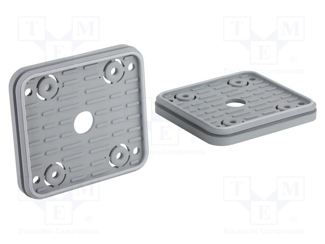 Suction-plate for vacuum block; 136g; 130x140x18.3mm