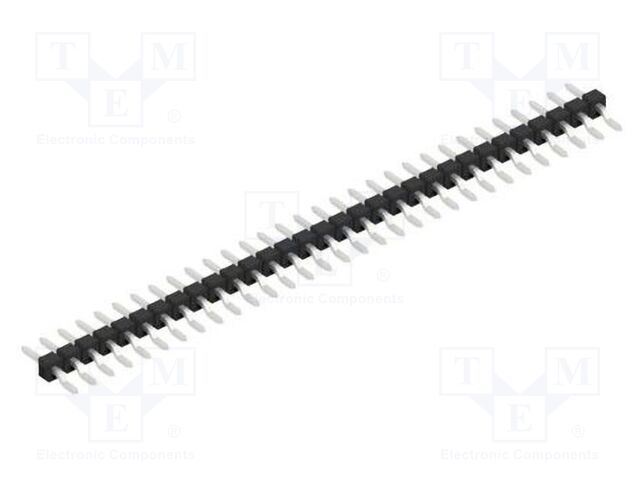 Connector: pin strips; pin header; male; PIN: 31; 2.54mm; SMT; 1x31
