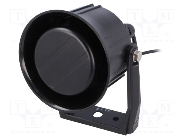 Loudspeaker; 6W; 8Ω; Ø97x66.5mm; 380÷20000Hz; Sound level: 93dB
