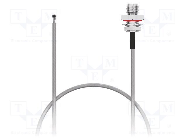 Cable; IPEX MHF 4L,SMA female; -40÷85°C; 0÷6GHz; 200mm; 50Ω; IP69K