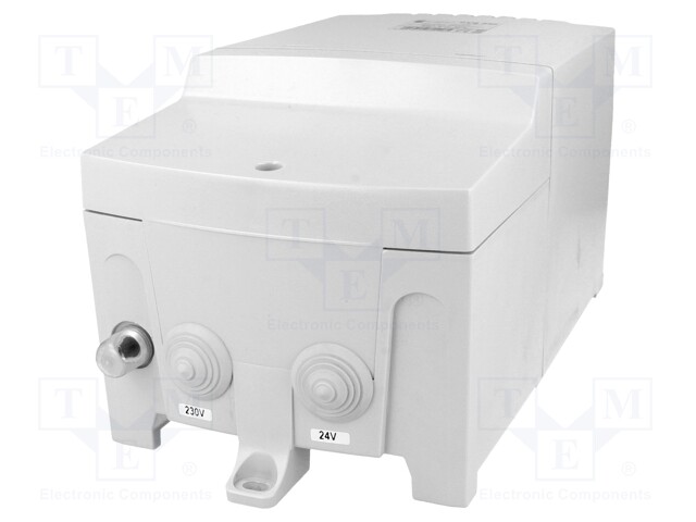 Transformer: safety; 630VA; 230VAC; 24V; IP54; Thermal class: Ta40B