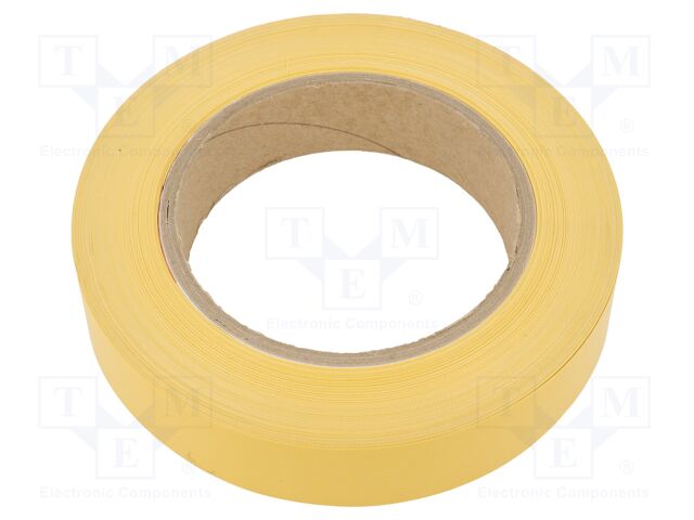Tape: heat transfer; W: 25mm; L: 25m; Thk: 0.23mm; 0.8W/mK; glueless