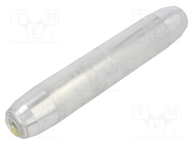 Tip: butt splice; non-insulated,reductive; aluminum; crimped