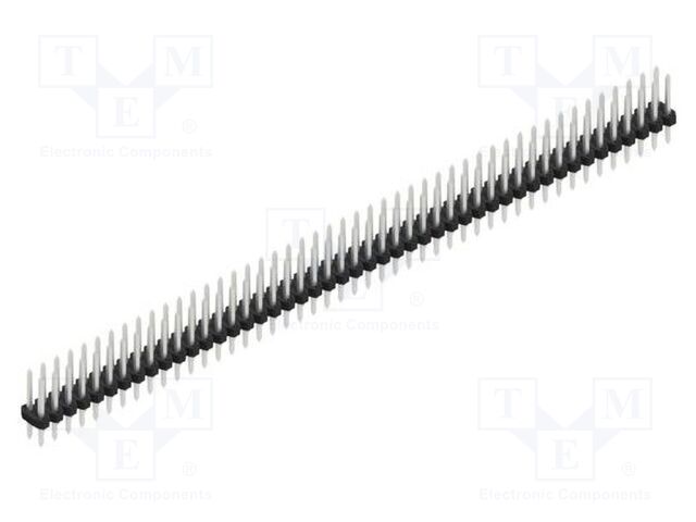 Connector: pin strips; pin header; male; PIN: 94; 2mm; THT; 2x47