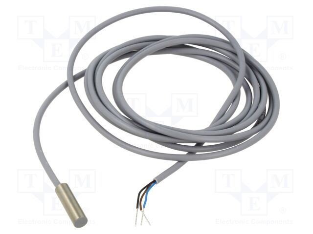 Sensor: inductive; Output conf: PNP / NO; 0÷2mm; 10÷30VDC; Ø6,5