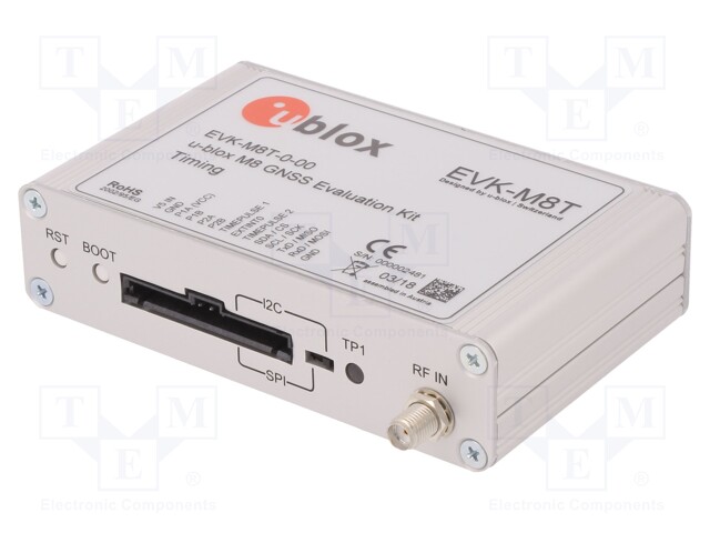 Dev.kit: evaluation; I2C,SPI,UART,USB 2.0