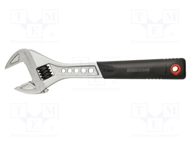 Wrench; adjustable; 150mm; Max jaw capacity: 24mm