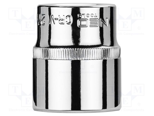 Socket; 6-angles,socket spanner; HEX 27mm; 1/2"