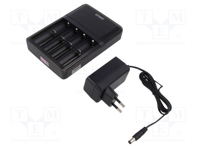 Charger: for rechargeable batteries