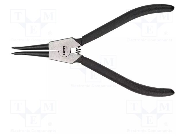 Pliers; for circlip; external; 19÷60mm; Pliers len: 180mm; Ø: 1.3mm