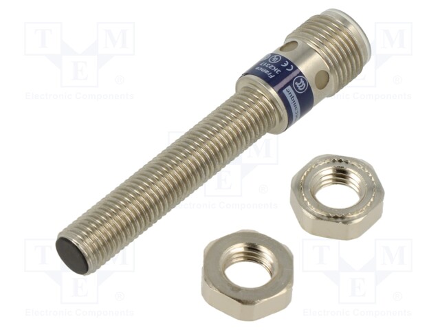 Sensor: inductive; Output conf: PNP / NO; 0÷1.5mm; 12÷48VDC; M8