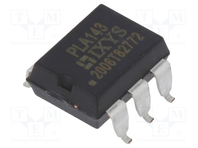 Relay: solid state; SPST-NO; Icntrl max: 50mA; 100mA; max.600VAC