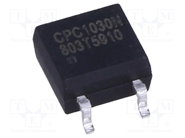 Relay: solid state; SPST-NO; Icntrl max: 50mA; 120mA; max.350VAC