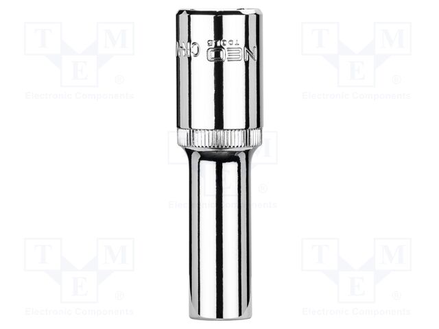 Socket; 6-angles,socket spanner; HEX 10mm; 1/2"; SUPERLOCK