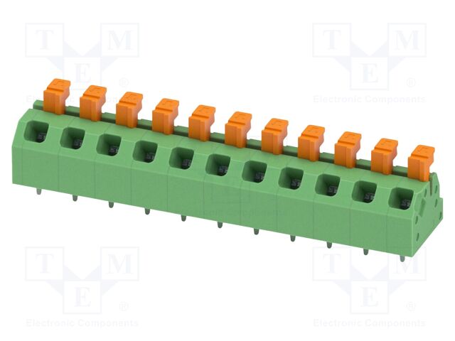 Connector: PCB terminal block; terminal; SPTAF 1; 13.5A; 320V