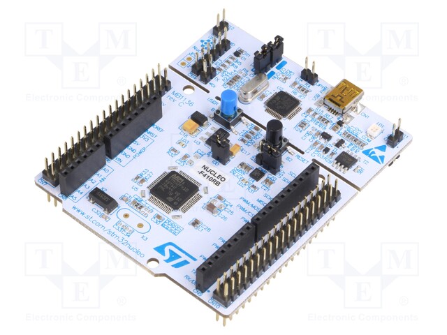Dev.kit: STM32; STM32F410RBT6; Add-on connectors: 2