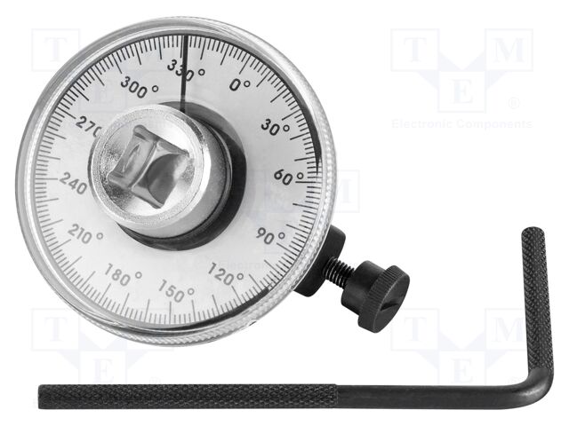 Angle measure; Mounting: 1/2"; Application: torque wrench
