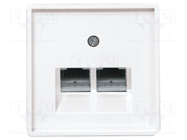 Cover; UAE/IAE (ISDN) sockets,intelligent house; E-Design55