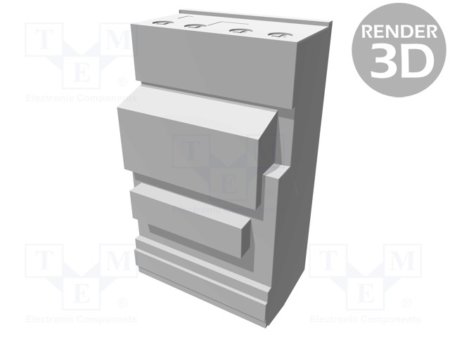 Thermal relay; Series: 11RFNA9; Leads: screw terminals