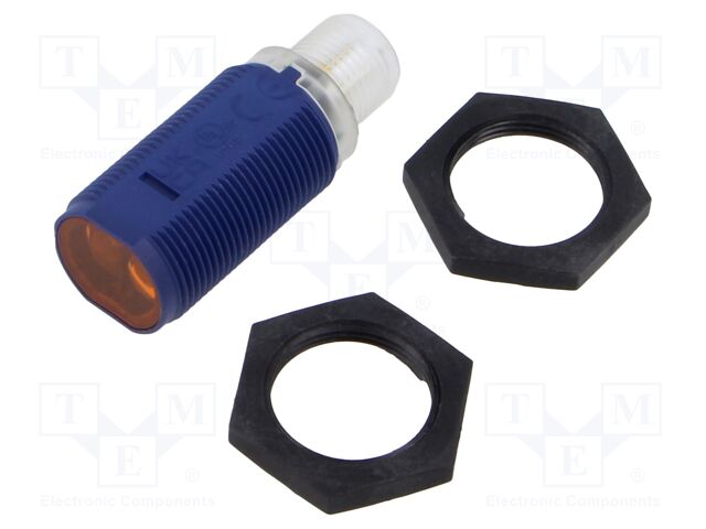 Sensor: photoelectric; straight; Range: 0÷500mm; PNP; 100mA; PBT