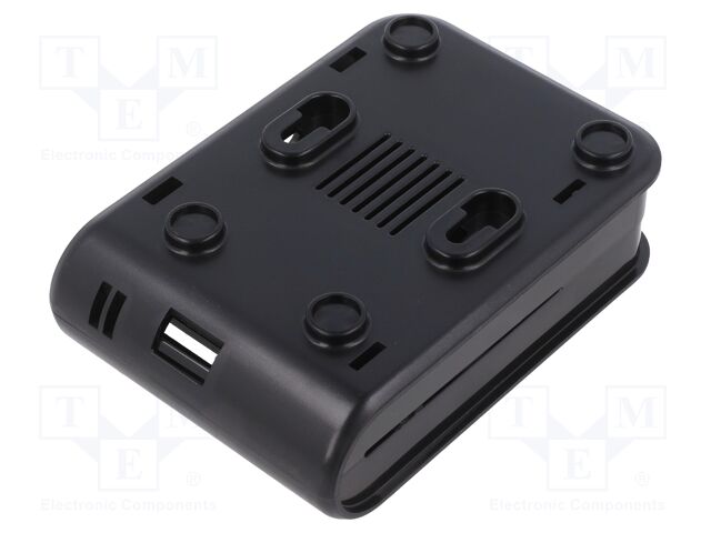 Enclosure: for computer; Raspberry Pi B+,Raspberry Pi2; ABS