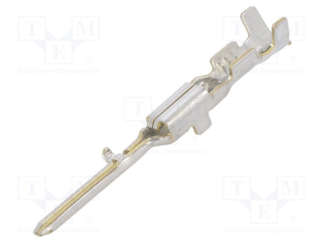 Contact; male; cut from reel; for cable; -40÷85°C; 30V