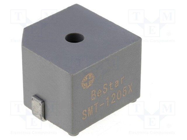 Sound transducer: elektromagnetic alarm; SMD; freson: 2.3kHz