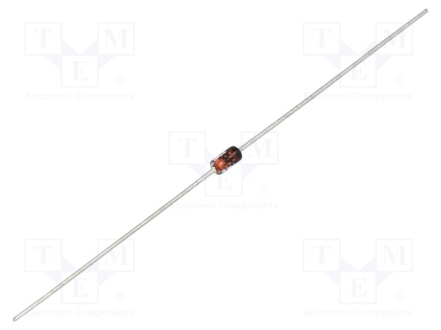 Diode: Zener; 0.5W; 12V; Ammo Pack; DO35; single diode; Ufmax: 1V