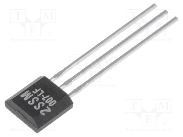 Sensor: magnetic field; 3.8÷30VDC; -40÷150°C; 20mA; Case: SIP